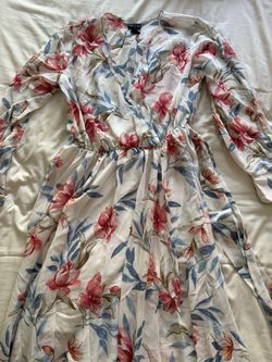 Floral Maxi Dress 