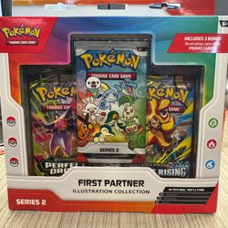 Pokemon TCG First Partner pack series 2