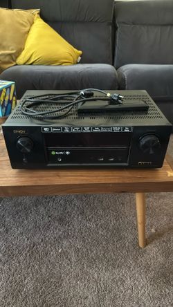 Denon Avr-x1100W 7.2 Dolby (partially Working) Read Description