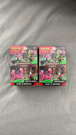 Shrouded Fable Booster Bundles - Pokémon Trading Cards