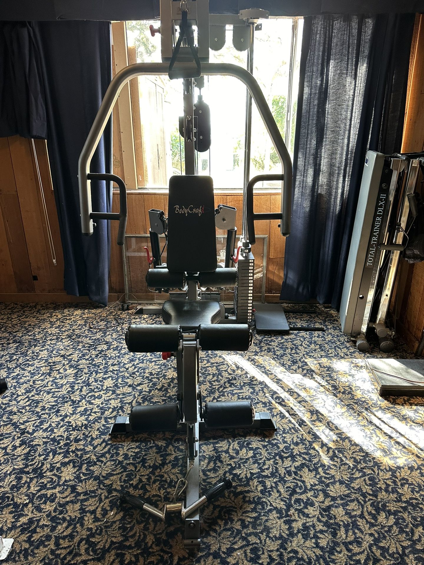 Body Crafi Full Body Exercise Machine