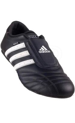 adidas SM II Shoes - Black w/White Stripes Size 4
