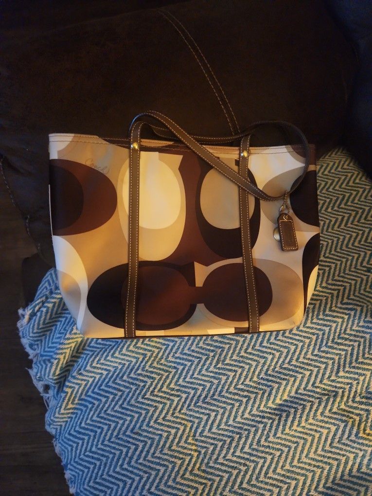 Like New Coach Purse