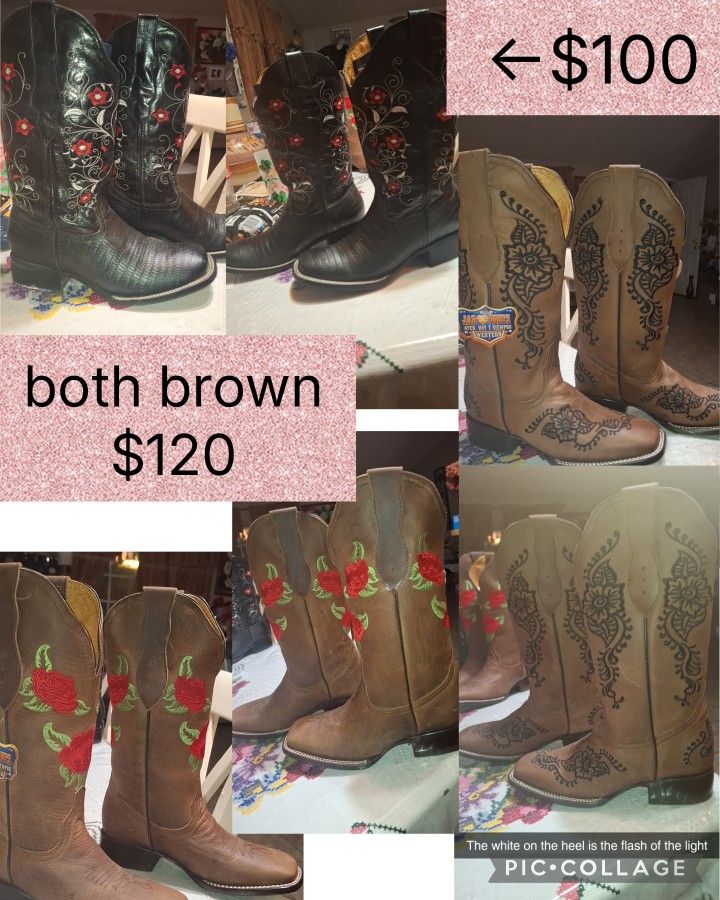 Mexican boots