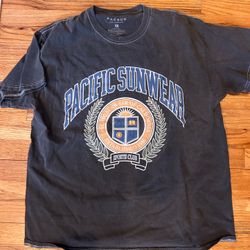 Men's PacSun streetwear t-shirt size large