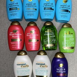 OGX Shampoos & Conditioners