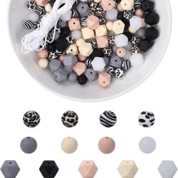 Neutral Silicone Beads
