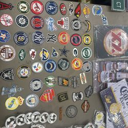Patches/tin Signs