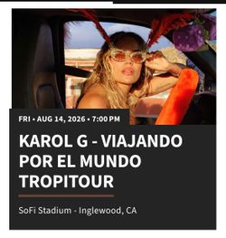 Karol G- Viajando por el mundo