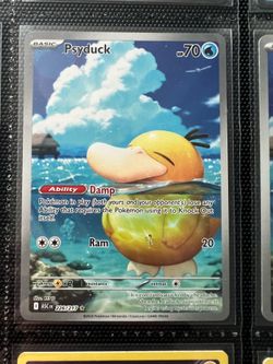 Ascended hero’s, psyduck, Pokemon cards, 151, prismatic