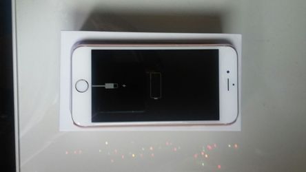 Rose Gold IPhone 6s (at&t)