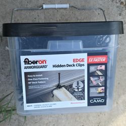 CAMO EDGEClip Hidden Deck Fasteners 