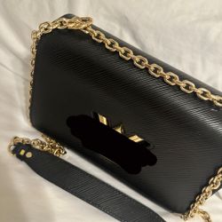 Black And Gold Purse 