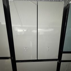 Samsung Bespoke Refrigerator In White Glass 🌼🌻 ( Counter Depth ) 