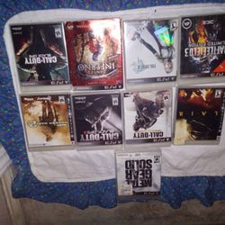 PlayStation 3 Games