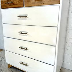 Wooden Up-cycled  Chest of Drawers 