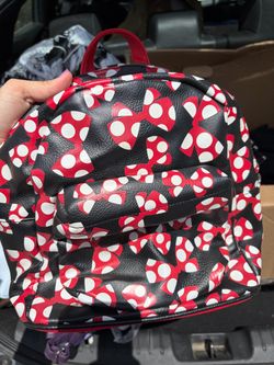 Minnie Mouse Bow Mini Backpack