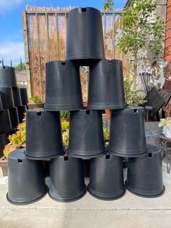 5g thick nursery pots