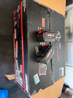 ECHO 56V 195 MPH 795 CFM Cordless Battery Backpack Blower w/Tube Throttle and (2) 5.0Ah Batteries and Dual Port Charger