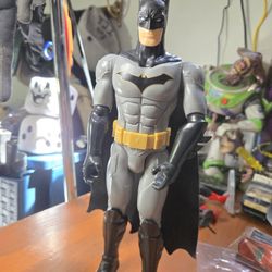 12-inch DC Batman Missions True Moves action figure by Mattel. 