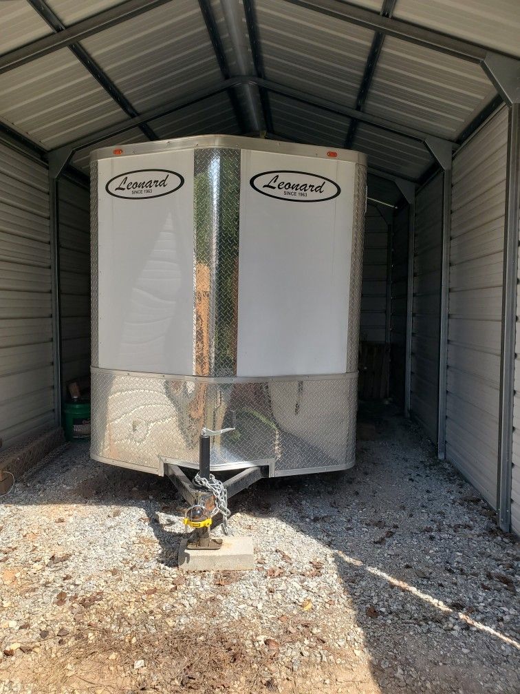 12ft Leonard Cargo Trailer