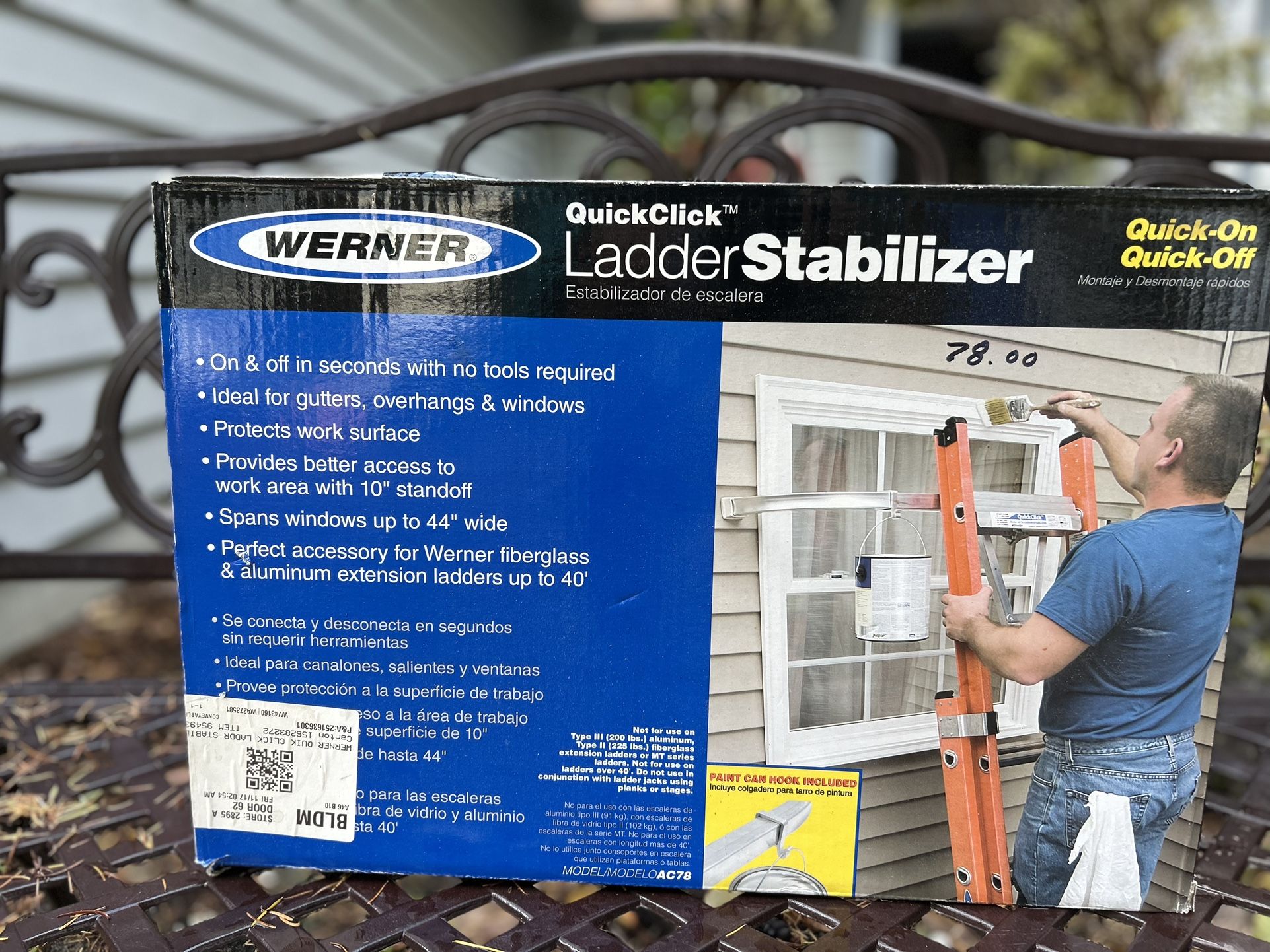 Werner Ladder Stabilizer
