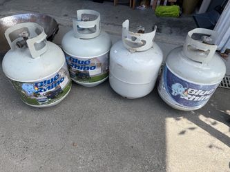 Propane tanks