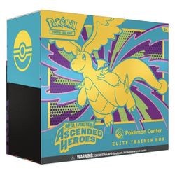 Pokemon Center Ascended Hero’s ETB