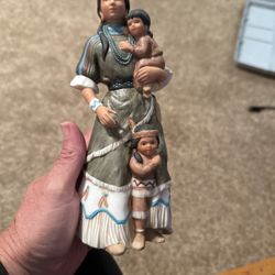 Native America Figure