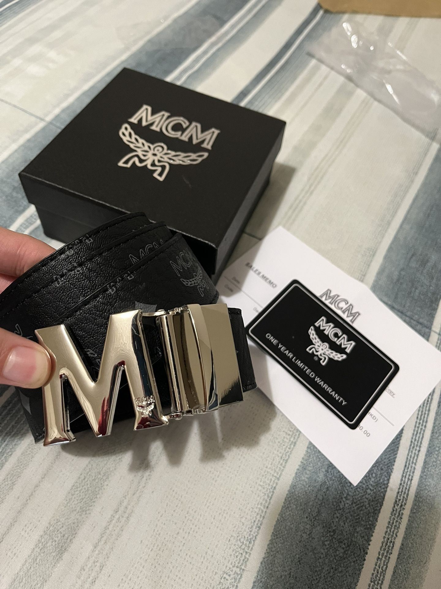 MCM Reversible Belt