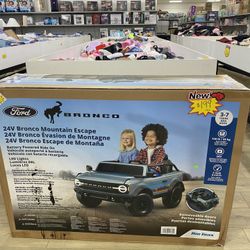 Ford Bronco 24v Kids Car 