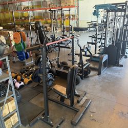 Gym Equipment 