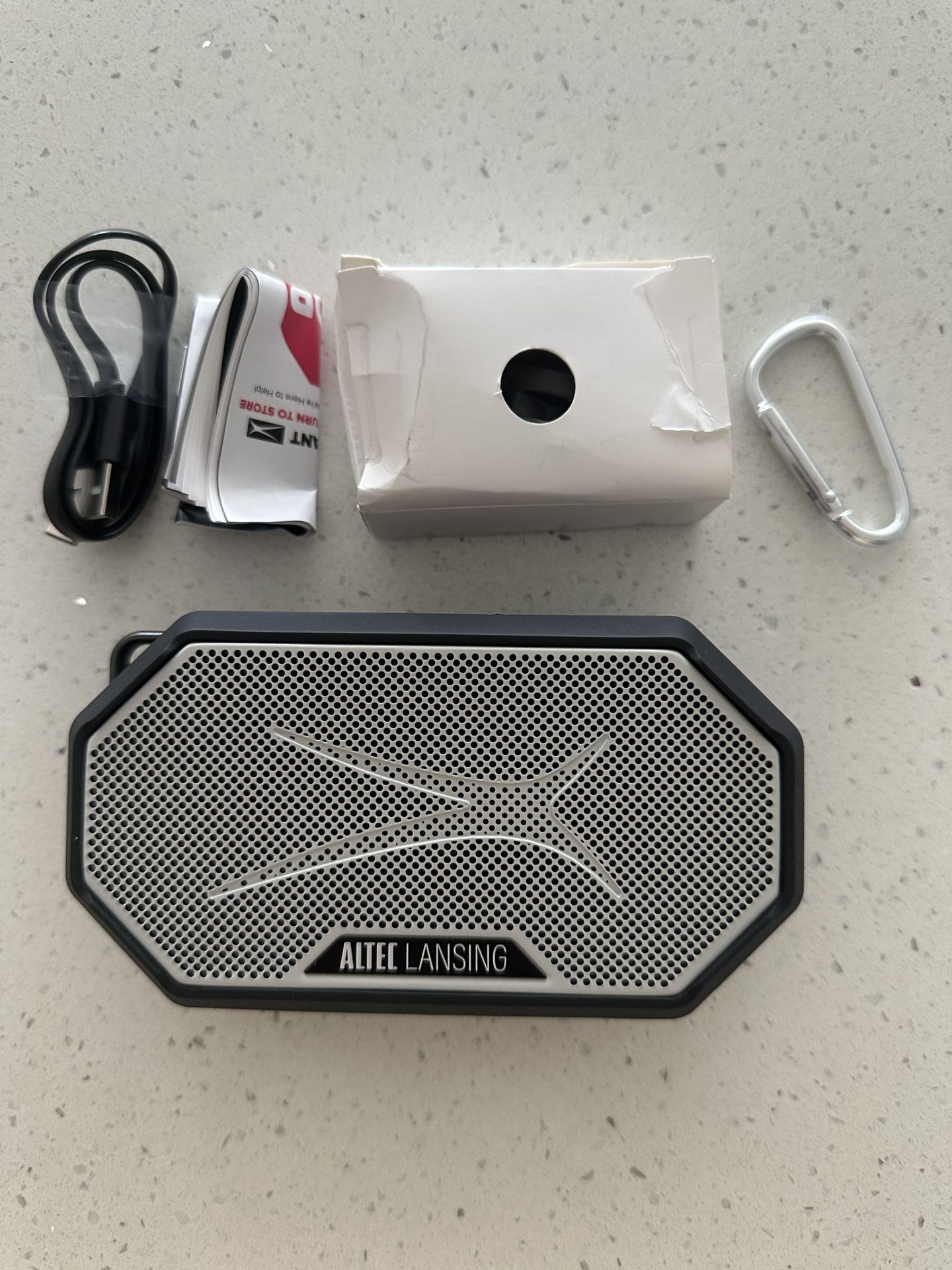 New Alter Lansing Hydra Mini 2.0 Bluetooth Speaker