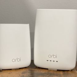 Netgear Orbi CBR40 Cable Modem and Router