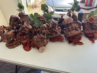 Disney themed center pieces