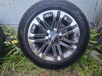 Rines Cadillac Originales de Factoría 20” + Llantas 2024 + Sensores — $1,000 OBO