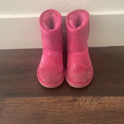 Pink Ugg Boots
