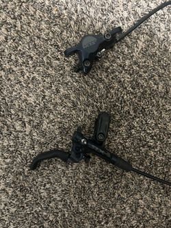 Shimano SLX brakes