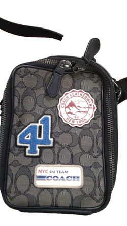 Coach Nyc Ski Team Black Backpack / Briefcase / Bag