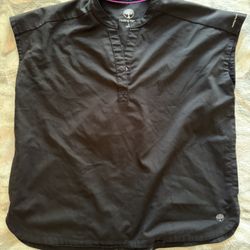 Healing Hands Purple Label Journey Women's 2-Pocket STRETCH Dolman Sleeve Mandarin Collar Scrub Top