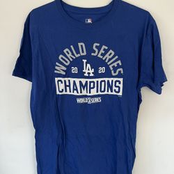 MLB Los Angeles Dodgers 2020 World Series Champions