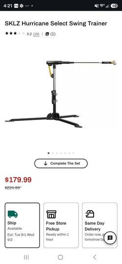 Skilz hurricane select trianer