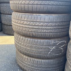 225/55R18 Marca Falken En Perfectas Condiciónes De Vida