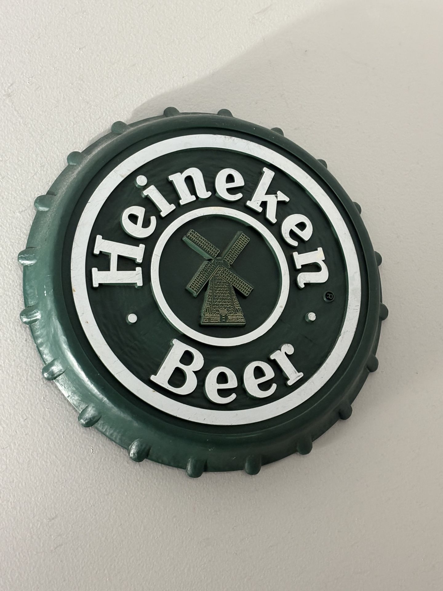 Heineken Beer Wall Decor