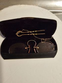 Vintage eyeglasses