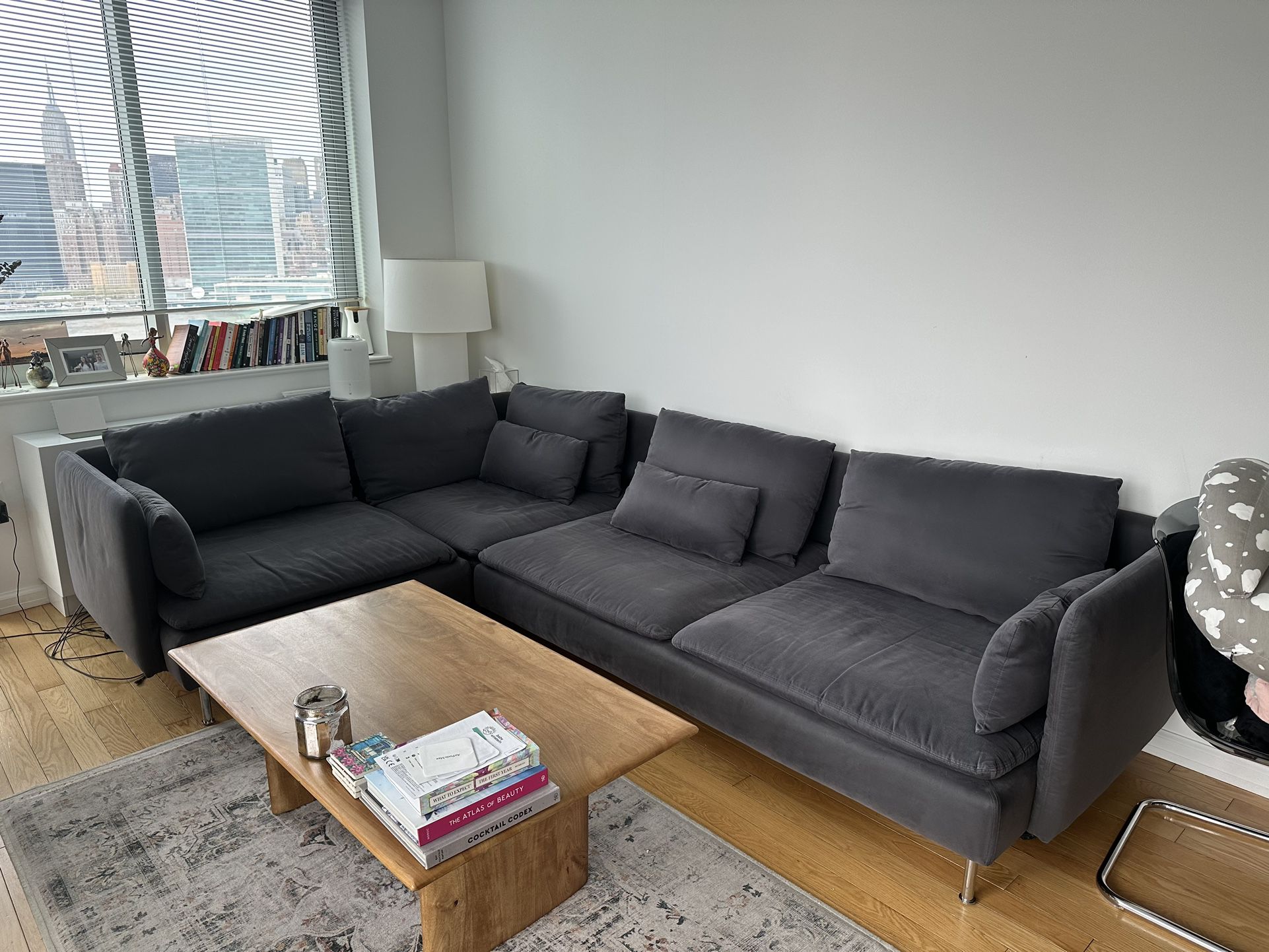 Ikea Soderhamn Sectional Sofa