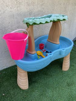 Large Two Level Toddler Water Table & Accessories - Local Delivery for a Fee - See My Other Items 😁