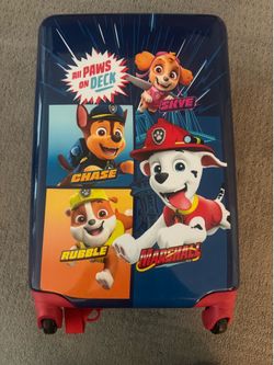 Paw Patrol Luggage
