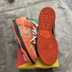 Nike sb Orange Lobster size 10