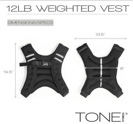 VERSATILE WORKOUT VEST – Add resistance to walking, running, cardio,